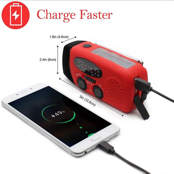 гуанчжоу juropin для am / fm noaa портативный радио открытый динамо и 2000mah power bank отдых туризм 2020 модернизированная версия
гуанчжоу juropin для am / fm noaa портативный радио открытый динамо и 2000mah power bank отдых туризм 2020 модернизированная версия