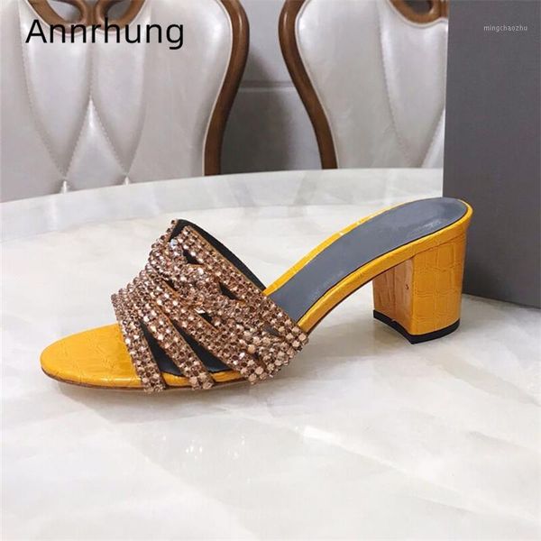 slippers stone grain genuine leather runway shoes woman med hoof heel open toe jeweled rhinestone summer women1, Black
slippers stone grain genuine leather runway shoes woman med hoof heel open toe jeweled rhinestone summer women1, Black