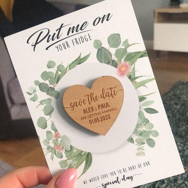 custom wooden botanical save the date magnet with cards, personalised wedding greenery eucalyptus boho magnets invitations1
custom wooden botanical save the date magnet with cards, personalised wedding greenery eucalyptus boho magnets invitations1