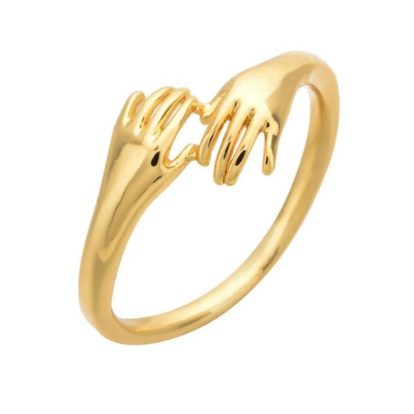 1pc new design embrace hugging hands rings for lover smooth jewellery knuckle rings for women party wedding girls, Golden;silver
1pc new design embrace hugging hands rings for lover smooth jewellery knuckle rings for women party wedding girls, Golden;silver