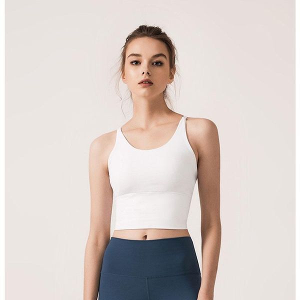 gym clothing women solid cross-back yoga sports bras running -proof quick-drying fitness vest female workout bra anti-sweat, White;black
gym clothing women solid cross-back yoga sports bras running -proof quick-drying fitness vest female workout bra anti-sweat, White;black