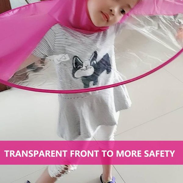 qian детский плащ transparent ufo плащи hands free дождь пончо детские смешные duck дождевик чехол от дождя дождевик для детей jllvdg
qian детский плащ transparent ufo плащи hands free дождь пончо детские смешные duck дождевик чехол от дождя дождевик для детей jllvdg