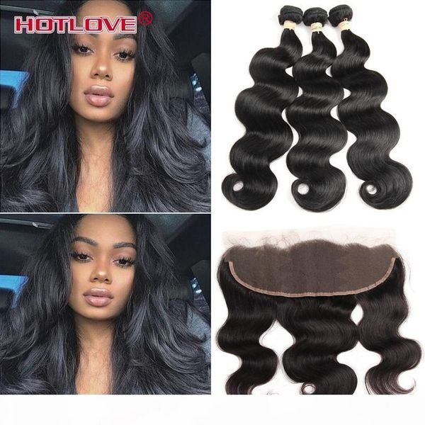 india body wave lace frontal closure with 3 bundle hair 100% raw virgin indian human hair with frontal ear to ear 4pcs lot, Black;brown
india body wave lace frontal closure with 3 bundle hair 100% raw virgin indian human hair with frontal ear to ear 4pcs lot, Black;brown