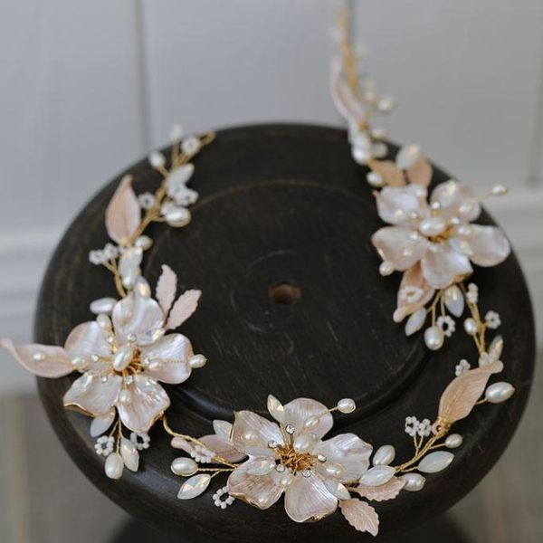 freshwater pearl opal headbands hairbands flower headpieces crown for brides headdress wedding hair accessories bridal jewelry, Golden;silver
freshwater pearl opal headbands hairbands flower headpieces crown for brides headdress wedding hair accessories bridal jewelry, Golden;silver