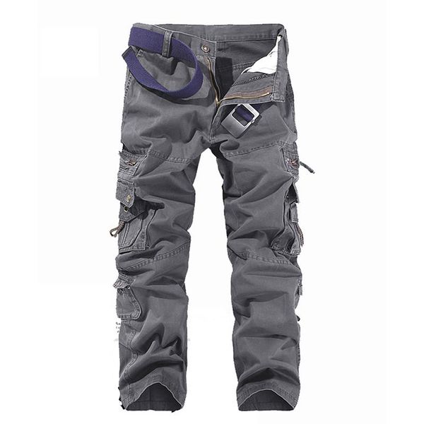 men's pants 2021 man army camouflage cargo multi-pocket overalls casual baggy trousers men loose, Black
men's pants 2021 man army camouflage cargo multi-pocket overalls casual baggy trousers men loose, Black