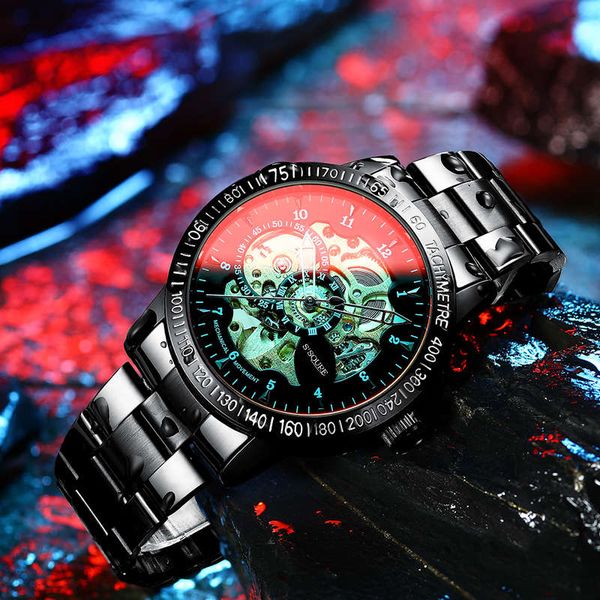 ten men's mechanical watches men's watch full automatic hollow out sports middle school students waterproof tide, Slivery;brown
ten men's mechanical watches men's watch full automatic hollow out sports middle school students waterproof tide, Slivery;brown