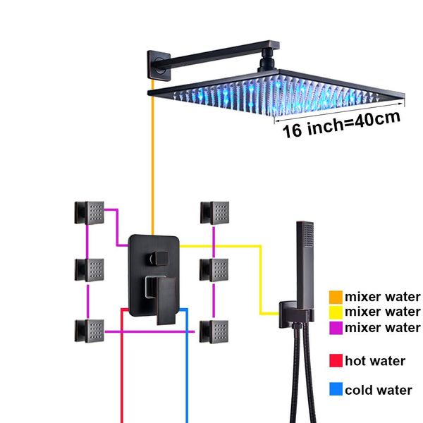 bathroom faucet black bronze rain shower bath faucet wall mounted bathtub shower mixer tap bathroom shower faucet set bbylyy lg2010
bathroom faucet black bronze rain shower bath faucet wall mounted bathtub shower mixer tap bathroom shower faucet set bbylyy lg2010
