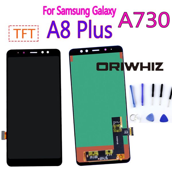 a730 lcd display for samsung galaxy a8 plus a8+ 2018 touch screen digitizer assembly for a730f a730f/ds a730x replacement parts
a730 lcd display for samsung galaxy a8 plus a8+ 2018 touch screen digitizer assembly for a730f a730f/ds a730x replacement parts