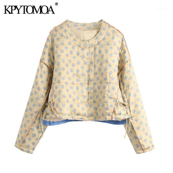 kpytomoa women 2020 fashion printed loose parkas jacket coat vintage long sleeve side drawstring female outerwear chic 1, Black
kpytomoa women 2020 fashion printed loose parkas jacket coat vintage long sleeve side drawstring female outerwear chic 1, Black