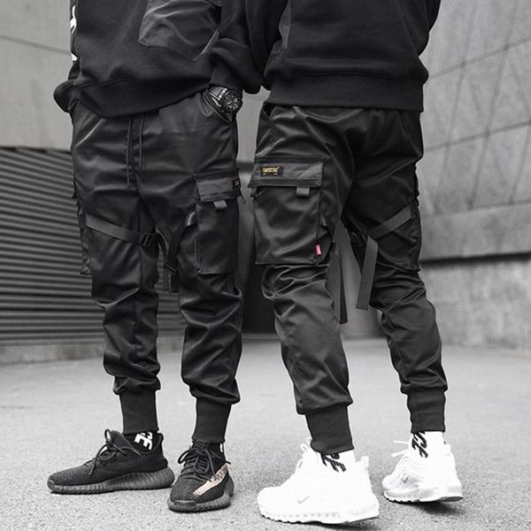 new collection mens hip hop cargo pants black pockets jogging harajuku sportswear street fashionable 2020 casual, Blue
new collection mens hip hop cargo pants black pockets jogging harajuku sportswear street fashionable 2020 casual, Blue