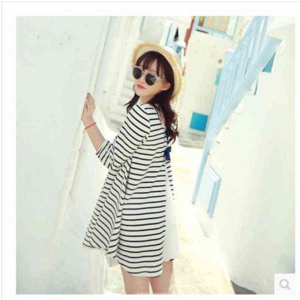 spring autumn maternity dress pregnancy clothes casual striped dress pregnant woman xxl g220309, White
spring autumn maternity dress pregnancy clothes casual striped dress pregnant woman xxl g220309, White