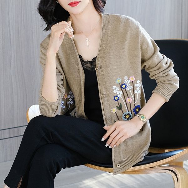 gfj7e national style embroidered women's v-neck sleeve long 2020 fashion single sweater jacket national new sweater v-neck jacket breas, White;black
gfj7e national style embroidered women's v-neck sleeve long 2020 fashion single sweater jacket national new sweater v-neck jacket breas, White;black