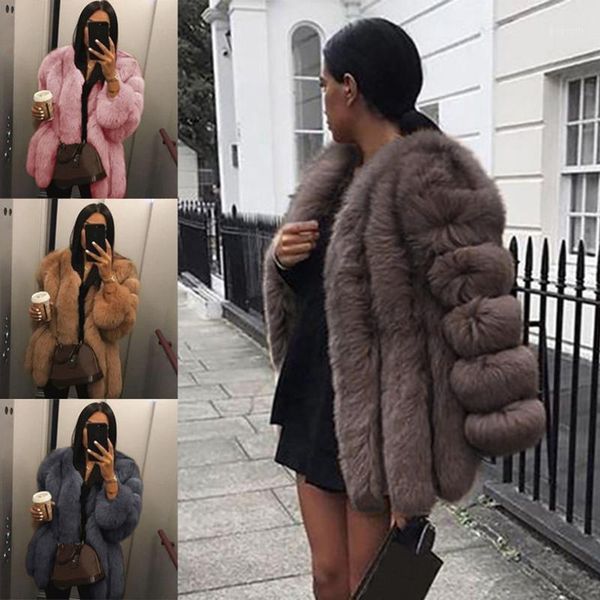 faux fur coat women vintage fluffy thick open stitch warm long sleeve teddy luxury soft fur jacket female plus size outwear1, Black
faux fur coat women vintage fluffy thick open stitch warm long sleeve teddy luxury soft fur jacket female plus size outwear1, Black