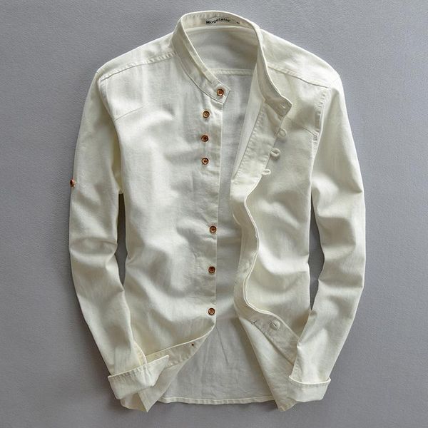 icpans летние льняные и хлопка с длинным рукавом человек китайский стиль vintage мода мужские рубашки для мужчин осень весна-лето, White;black
icpans летние льняные и хлопка с длинным рукавом человек китайский стиль vintage мода мужские рубашки для мужчин осень весна-лето, White;black