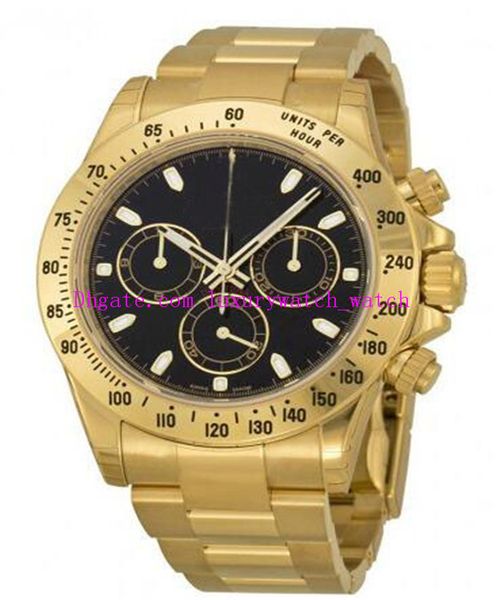 original boxes luxury watches 40mm 116508 116528 white black dial mechanical automatic gold stainless steel bracelet men's wristwatches, Slivery;brown
original boxes luxury watches 40mm 116508 116528 white black dial mechanical automatic gold stainless steel bracelet men's wristwatches, Slivery;brown