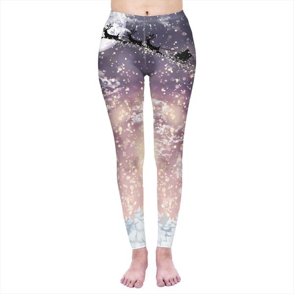 fashion women legging santas flight printing leggins workou slim fitness pants punk elasticity leggings, Black
fashion women legging santas flight printing leggins workou slim fitness pants punk elasticity leggings, Black