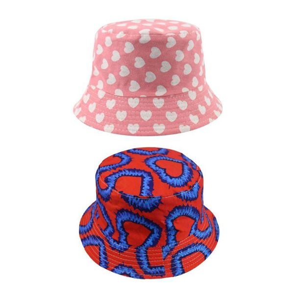 wide brim hats women summer bucket hat cute love heart printed reversible hip hop fisherman cap 2xpd, Blue;gray
wide brim hats women summer bucket hat cute love heart printed reversible hip hop fisherman cap 2xpd, Blue;gray