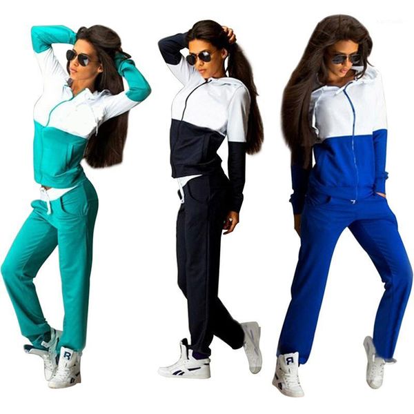running sets women's tracksuits sport suits sweatshirt and pants 2 pcs set women gym fitness cappa jogging ladies clothing 20211, Black;blue
running sets women's tracksuits sport suits sweatshirt and pants 2 pcs set women gym fitness cappa jogging ladies clothing 20211, Black;blue
