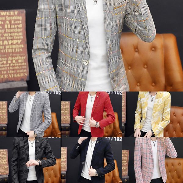 китайские пригонок корейской мужских единой западной случайной мужского blazer весной новый красочный плед китайского тонкий костюм костюм д, Blue
китайские пригонок корейской мужских единой западной случайной мужского blazer весной новый красочный плед китайского тонкий костюм костюм д, Blue