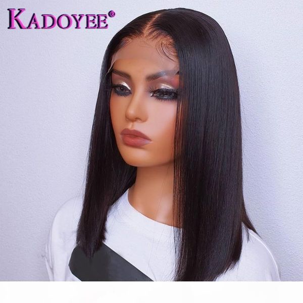 kadoyee lace frontal wigs t part straight lace front wig remy straight human hair long bob wigs brazilian hair 180 density, Black;brown
kadoyee lace frontal wigs t part straight lace front wig remy straight human hair long bob wigs brazilian hair 180 density, Black;brown
