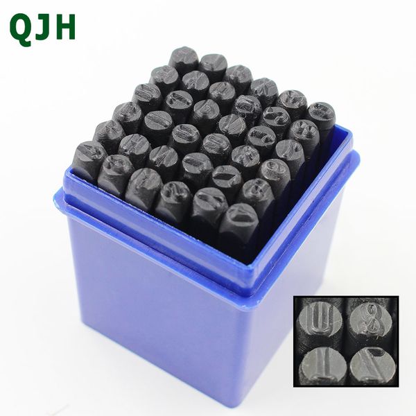 36pcs alphabet number stamping steel die letter&digital punch stamp pressing kit for diy metal belt leather craft tool q1106
36pcs alphabet number stamping steel die letter&digital punch stamp pressing kit for diy metal belt leather craft tool q1106