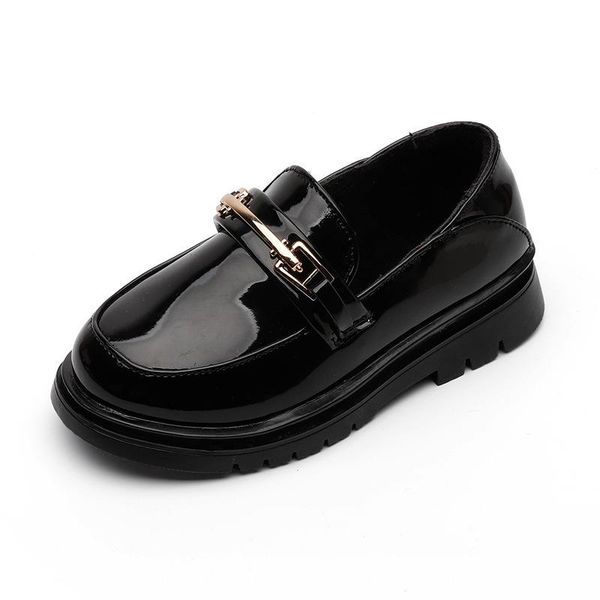 flat shoes shinning children' 2021 girls autumn princess fashion square leather kids soft sole single, Black;grey
flat shoes shinning children' 2021 girls autumn princess fashion square leather kids soft sole single, Black;grey