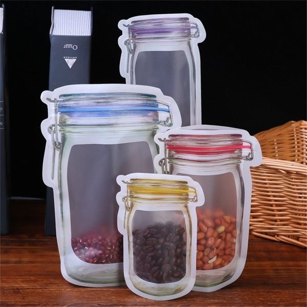 mason jar bottle bag nut candy cookie bag sealing pack new fresh food storage bag snack zipper sealed kitchen storage bags h2101
mason jar bottle bag nut candy cookie bag sealing pack new fresh food storage bag snack zipper sealed kitchen storage bags h2101