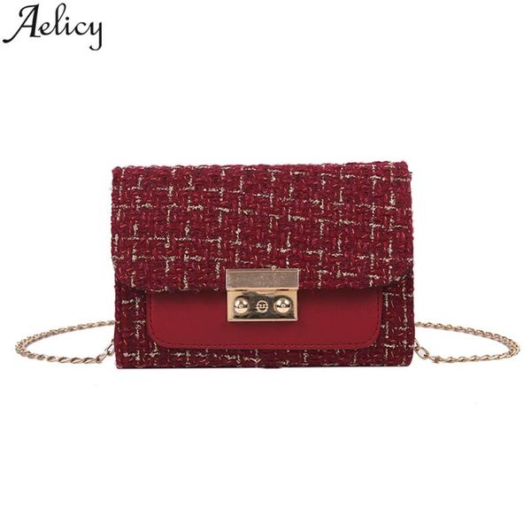aelicy crossbody сумки для женщин 2020 моды шерсти тканой строчки multicolor пряжка цепной диагональной сумки
aelicy crossbody сумки для женщин 2020 моды шерсти тканой строчки multicolor пряжка цепной диагональной сумки