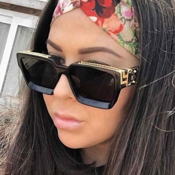 sunglasses lonsy fashion square women vintage oversized shades men brand designer luxury sun glasses uv400 eyewear, White;black
sunglasses lonsy fashion square women vintage oversized shades men brand designer luxury sun glasses uv400 eyewear, White;black