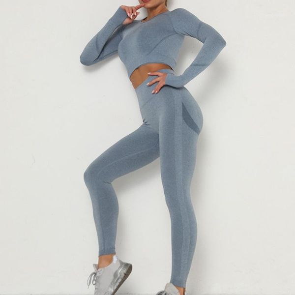 running sets vertive yoga set skinny long sleeve shorts fitness slim leggings solid color high waist suits sweatwear1, Black;blue
running sets vertive yoga set skinny long sleeve shorts fitness slim leggings solid color high waist suits sweatwear1, Black;blue