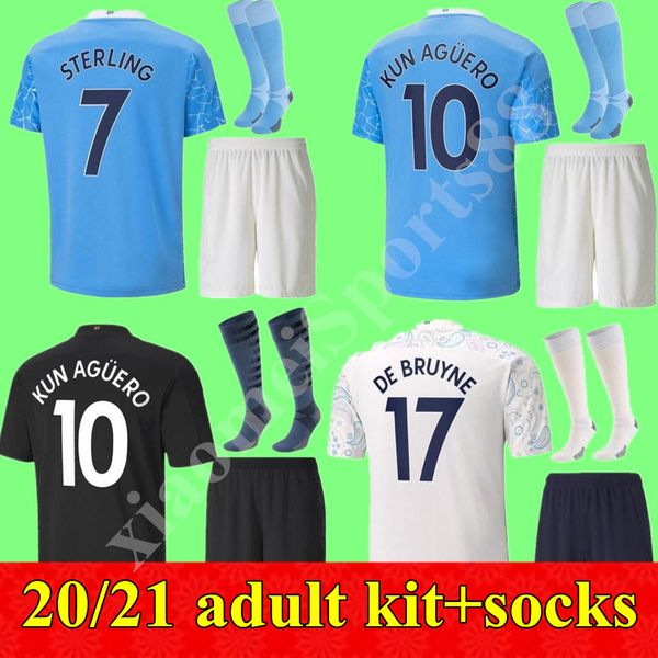 20 21men kit sterling de bruyne kun aguero man soccer jersey city home away 3rd 2020 2021 kits football shirt uniform, Black
20 21men kit sterling de bruyne kun aguero man soccer jersey city home away 3rd 2020 2021 kits football shirt uniform, Black