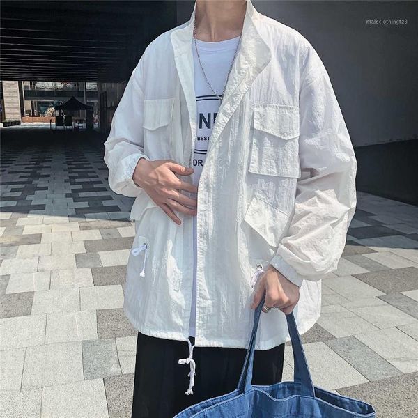 men's jackets summer jacket for men thin coat sun protection college lightweight quick dry anti uv clothes1, Black;brown
men's jackets summer jacket for men thin coat sun protection college lightweight quick dry anti uv clothes1, Black;brown