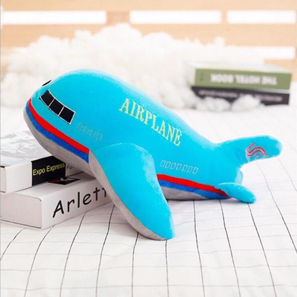 new 40cm 50cm 60cm large size simulation airplane plush toys kids sleeping back cushion soft aircraft stuffed pillow dolls gift wmttgh
new 40cm 50cm 60cm large size simulation airplane plush toys kids sleeping back cushion soft aircraft stuffed pillow dolls gift wmttgh