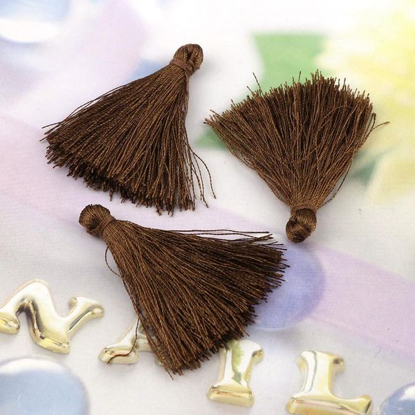 30pc mixed color4cm cotton tassels charms pendant imitation silk satin tassels for earring findings jewelry making diy materials h jlljto
30pc mixed color4cm cotton tassels charms pendant imitation silk satin tassels for earring findings jewelry making diy materials h jlljto