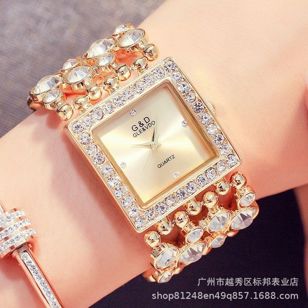 foreign beauty d gaishideng trade fashion cross-border diamond quartz watch womens watch non-mechanical watch one piece dropshipping w, Slivery;golden
foreign beauty d gaishideng trade fashion cross-border diamond quartz watch womens watch non-mechanical watch one piece dropshipping w, Slivery;golden
