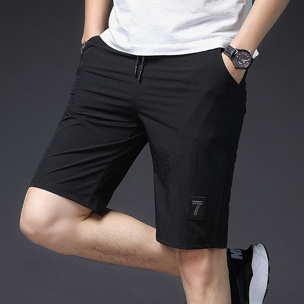 men's shorts solid polyester printed 7 men casual bermuda masculino breathable mens beach summer black blue grey running, White;black
men's shorts solid polyester printed 7 men casual bermuda masculino breathable mens beach summer black blue grey running, White;black