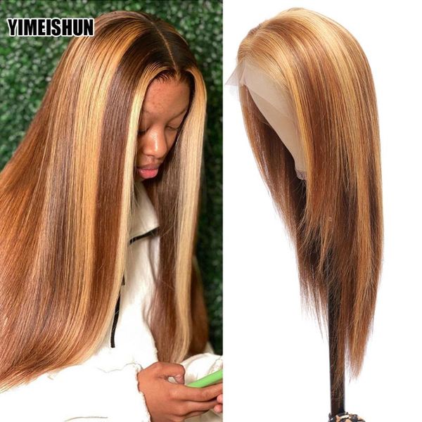 lace wigs p4 27 highlight wig 28 30 inch 13x4 frontal human hair for black women 4x4 closure front ombre with baby, Black;brown
lace wigs p4 27 highlight wig 28 30 inch 13x4 frontal human hair for black women 4x4 closure front ombre with baby, Black;brown