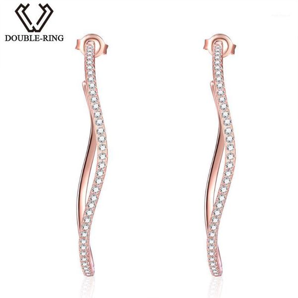 hoop & huggie double-r 1.33ct genuine natural white z fine jewelry earrings 925 sterling silver for women1, Golden;silver
hoop & huggie double-r 1.33ct genuine natural white z fine jewelry earrings 925 sterling silver for women1, Golden;silver