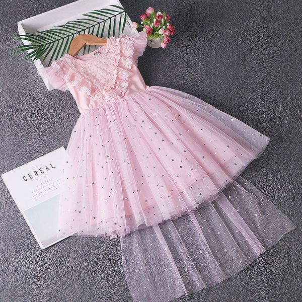 2021 new 3-8 years summer lace chiffon sequined embroidery kids children clothing girls party princess pink mqph, Red;yellow
2021 new 3-8 years summer lace chiffon sequined embroidery kids children clothing girls party princess pink mqph, Red;yellow