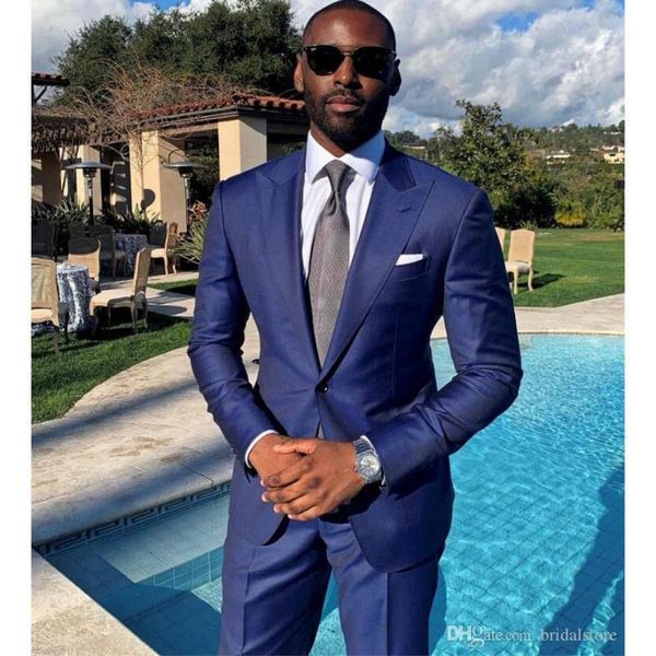 2 pieces navy blue men suit slim fit single breast mens suits bespoke groom tuxedo blazer for wedding prom jacket pants terno1, White;black
2 pieces navy blue men suit slim fit single breast mens suits bespoke groom tuxedo blazer for wedding prom jacket pants terno1, White;black