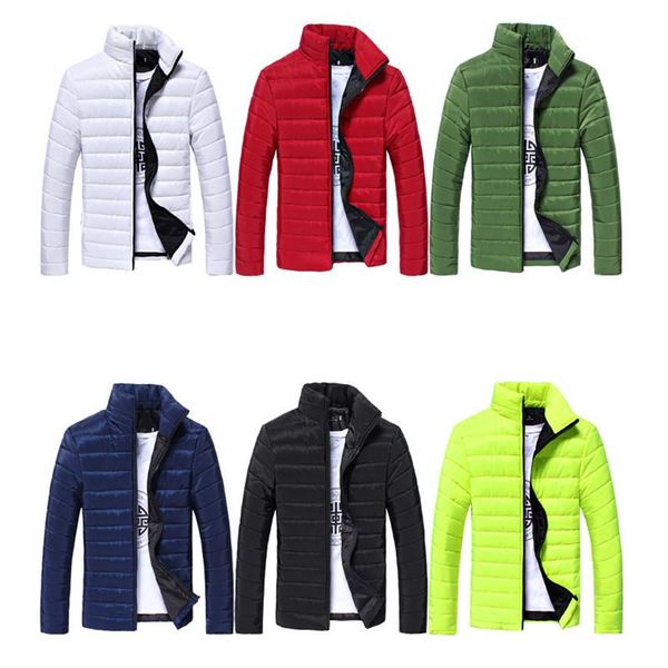 men's jackets linraoqian fashion candy color jacket men clothes solid stand collar mens coat korean slim fit bomber windbreaker, Black;brown
men's jackets linraoqian fashion candy color jacket men clothes solid stand collar mens coat korean slim fit bomber windbreaker, Black;brown