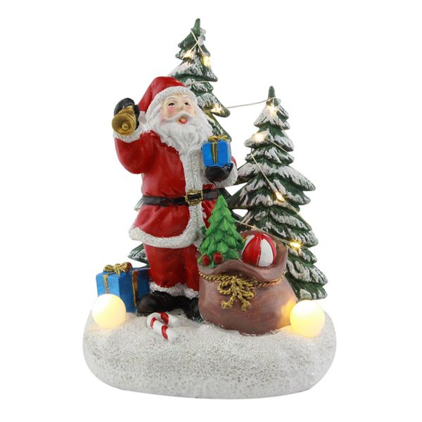 factory noel пользовательские светодиодные освещенные музыкальные смола крытое рождество украшение
factory noel пользовательские светодиодные освещенные музыкальные смола крытое рождество украшение