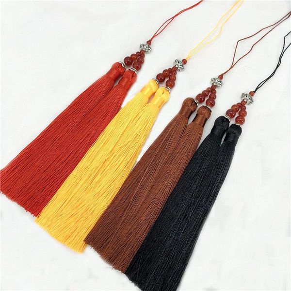 6pcs lot double tassel silk fringe sewing bangs lotus flower tassel pendant tassels for curtains home decoration accessories h wmtwum 
6pcs lot double tassel silk fringe sewing bangs lotus flower tassel pendant tassels for curtains home decoration accessories h wmtwum