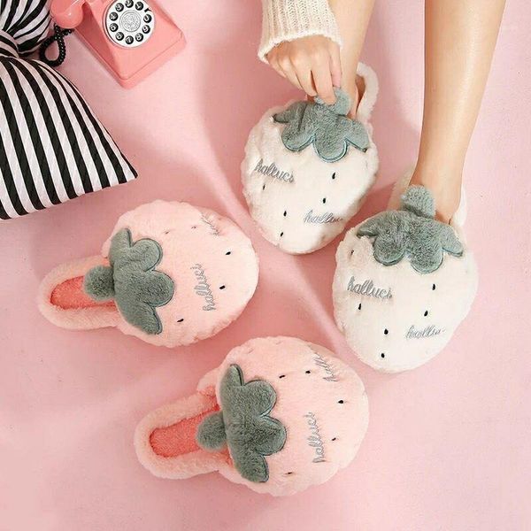 slippers 2021 cute strawberry cotton winter women plush warm girls thick bottom comfortable home 36-411, Black
slippers 2021 cute strawberry cotton winter women plush warm girls thick bottom comfortable home 36-411, Black