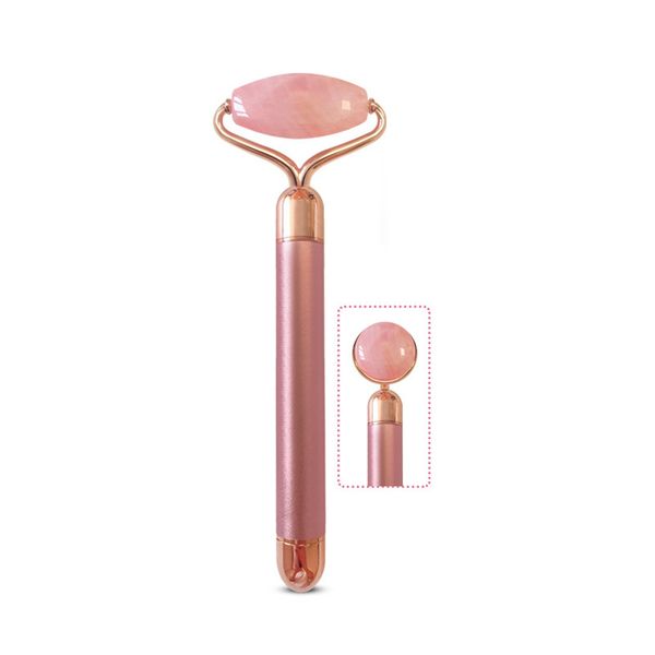 2in1 electric 100% nature jade stone face facial skin massager bar vibration vibrating roller set pink or purple available
2in1 electric 100% nature jade stone face facial skin massager bar vibration vibrating roller set pink or purple available