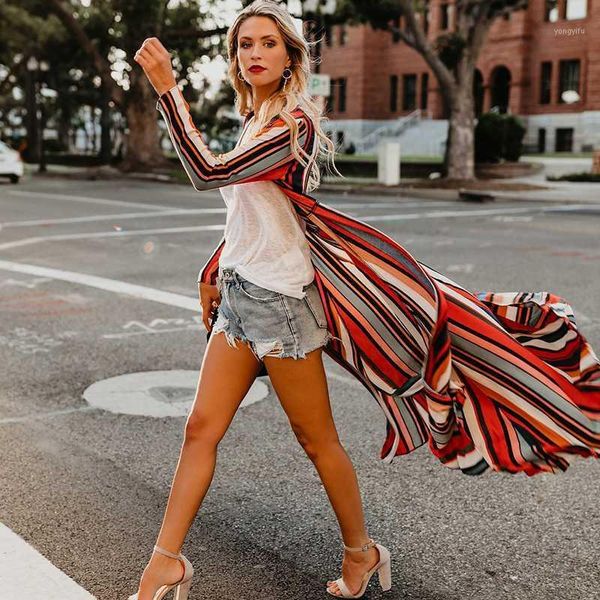 2020 summer vertical striped pattern red coat french elegant casual stylish trend trench bohemian vivid flare long coverup women1, Tan;black
2020 summer vertical striped pattern red coat french elegant casual stylish trend trench bohemian vivid flare long coverup women1, Tan;black