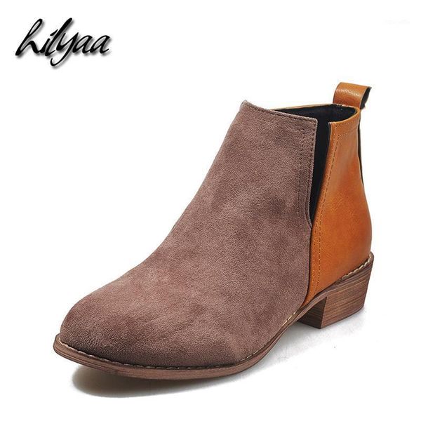 boots fashion woman ankle low heels suede spring arrival female casual shoes loafers retro women big size botas1, Black
boots fashion woman ankle low heels suede spring arrival female casual shoes loafers retro women big size botas1, Black