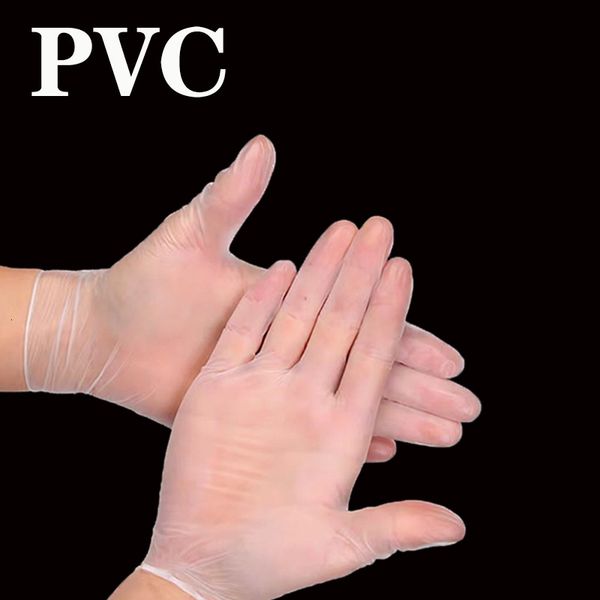 lots disposable pairs pvc see bubber 100 per throgh protective gloves size s m l
lots disposable pairs pvc see bubber 100 per throgh protective gloves size s m l