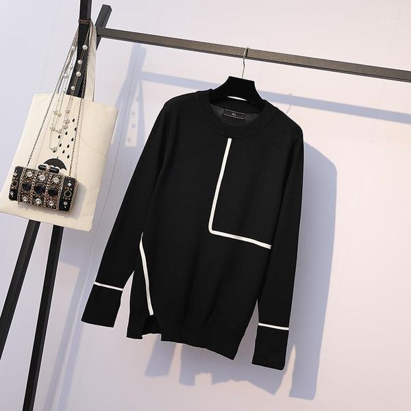 women's high neck slim fit knitwear long sleeve soft basic knit pullovers sweater d9661, White;black
women's high neck slim fit knitwear long sleeve soft basic knit pullovers sweater d9661, White;black