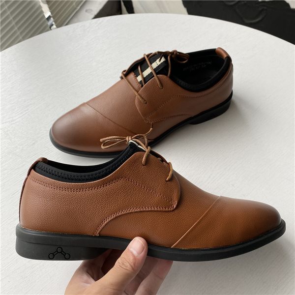 first line company removed cabinet and brought out the near oral layer leather shoes with contrast color for men's autumn new lace
first line company removed cabinet and brought out the near oral layer leather shoes with contrast color for men's autumn new lace